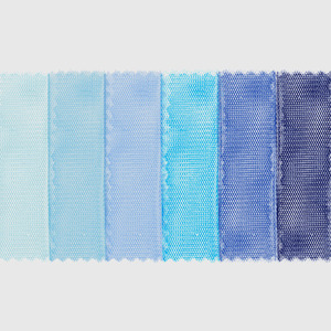 [망사] 육각망사 파랑계열 6색상